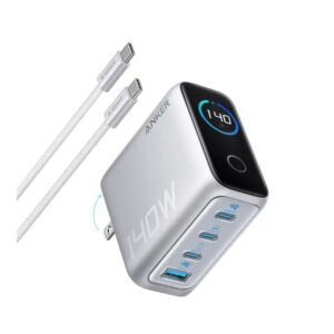 ANKER ZOLO CHARGER 140W 4 PORT PD 3.1