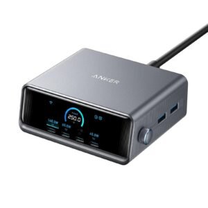 ANKER PRIME CHARGER 250W 6 PORT GaNPRIME