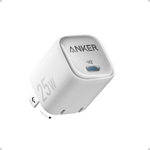 ANKER POWER ADAPTER FOR IPHONE 25W