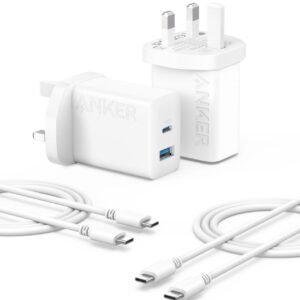 ANKER CHARGER 33W 2 PORTS USB-C