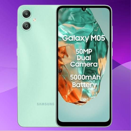 SAMSUNG GALAXY M05 64GB 4GB/RAM